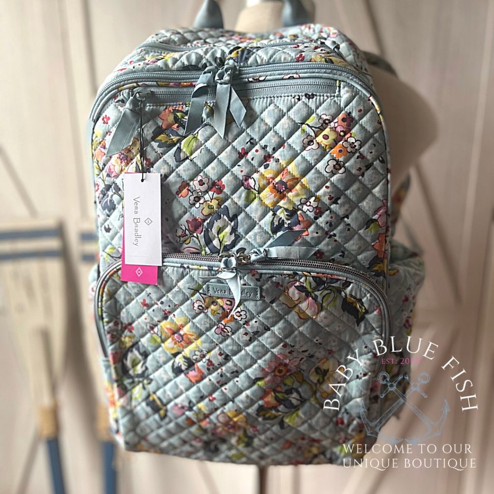 Vera Bradley Backpack (Laptop compartment)